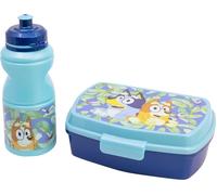 Stor Bluey, set di contenitori rettangolari e bottiglia sportiva, 380 ml