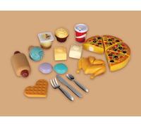 Set pranzo per bambini - Pizza e pollo