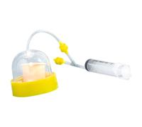 Set pratico esperimenti scienze fisiche per bambini, giocattolo educativo per dimostrare la propagazione del suono nel vuoto Set esperimenti sonori sottovuoto