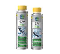 Set pratico.Pulitore per iniettori a benzina TUNAP Microflex 979Pulitore per iniettori 300 ML + 974 Protezione diretta per iniettori a benzina