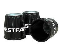 Set pratico.Westfalia, 3 tappi di protezione universali di forma sferica per gancio di traino