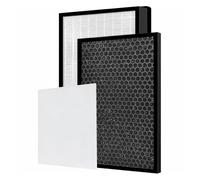 Set Prefiltro 3 In 1 H13 E Carbone Attivo For Purificatore D'aria AE-33R4BNS Compatible With Hisense AE-33R4BFS HF-33R4B DF-33R4