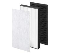 Set Prefiltro HEPA H13 E Carbone For Purificatore D'aria UA-HG30E Compatible With Sharp UA-HG30E-B UZ-HG3HF UZ-HG3DF Filtro HEPA Di Ricambio
