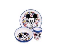 Set Premium 3 pezzi per microonde Mickey Mouse