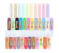 Set Premium Di 34 Penne Per Candele, 10 Ml Ciascuna, Colori Vivaci - Penna Per Candele - Crea La Tua Candela Per Battesimo - Ideale Per Decorare e Progettare Candele - Penne Per Cera Per Candele