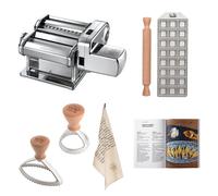 Set Preparazione Pasta e Ravioli Macchina per la Pasta Elettrica Atlas 150