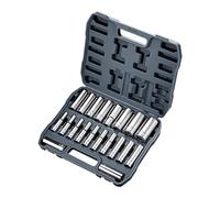 Set Presa Automobilistico Da 20 Industriale 1/2 Pollice Azionamento 6 Punti 8-32 Mm Impatti Estesi Per La Chiave A Impatto Elettrico Degli Strumenti Riparazione Automatica