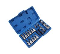 Set Presa Bit a Compressione 34PZ per Uso per professionale con Custodia