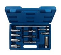 Set presa candela incandescente e sensore unità 3/8" candela incandescente 11 pz