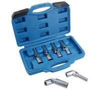 Set presa candelette metrica 3/8 unità 6 pz 8 mm - 16 mm