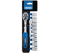 SET PRESA + CRICCHETTO 3/8" P/RACK (12PZ); 16371 (UTENSILI PER DRAPPEGGI) Qtà...