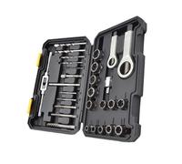 Set Presa Estrattore Bulloni 29pz con Adattatore e Punte da Trapano per Viti Str