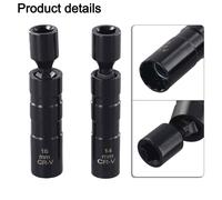 Set presa scintilla cromo vanadio con maggiore durata per riparazioni veicoli