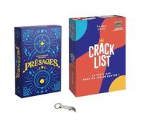 Set Presage + Crack List versione francese + 1 Decap Blumie (Presages + Crack List)