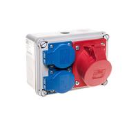 Set prese 16A/5P 2xGS IP54 M20 9969116W