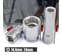 Set prese multidentate triangolari ideali per la manutenzione della pompa di ini