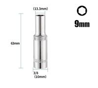 Set prese profonde pronte per l'impatto con prese esazionali 16 mm 24 mm per com