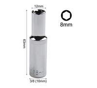Set prese profonde pronte per l'impatto con prese esazionali 16 mm 24 mm per com