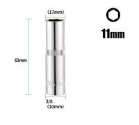 Set prese profonde pronte per l'impatto con prese esazionali 16 mm 24 mm per com