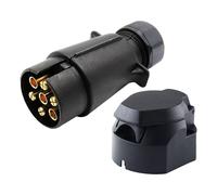 Set prese spina 7 pin presa spina rimorchio VS170EW nuovissimo durevole alta qua