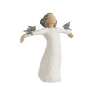 Set presepe Born Scene Willow-Tree Figure Presepe Resina Nascita Belen Natale Presepe con Figure Presepe Natale Figure Presepe Resina Sacra Famiglia Decorazione (I-1 pezzi)