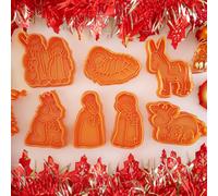 Set Presepe - Formine Formina Cookies Cutter - Taglia biscotti PDZ