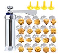 Set pressa estrusore per biscotti 20 pezzi per fare biscotti e pasticcini in cas