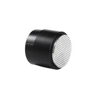 Set pressino e distributore for caffè espresso 3 in 1, agitatore WDT in acciaio inossidabile e livellatore a molla(53mm,Waffle Base)