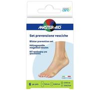 PROTEZIONE VESCICHE MASTER-AID FOOTCARE MIX 6 PEZZI A3