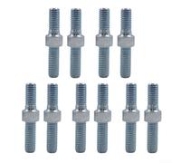 Set Prigionieri M8 per acciaio per robusto per Seghe MS651 MS661C(10pcs) | Compatibilità perfetta MS651, MS661, MS661C, sostituzione diretta OEM, per montaggio per sicuro e stabile