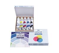 Set Primari Gouache Tempera Extra Fine Tubo 20 Ml Pezzi 5