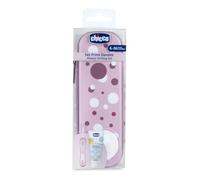 Set Primi Dentini Chicco Set Spazzolino e Dentifricio per Bambini, Con Pratico Astuccio,