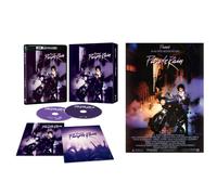 Set Prince Purple Rain 4K ULTRA HD e Blu-ray con custodia esterna + poster + ...