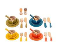 Set Princess Tea Party Set da tè per ragazze per i più piccoli, pretendi la cucina per i bambini | Gioco di vestire per , comprese tazze, da snack per il