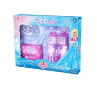 Set Principessa con Accessori Rosa