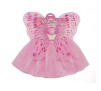 Set Principessa delle Fate - Farfalla Rosa