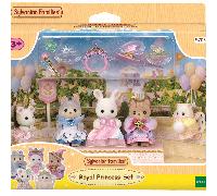 Set principesse - personaggi e playset del meraviglioso mondo sylvanian families
