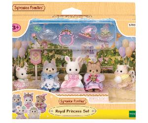 Set principesse - personaggi e playset del meraviglioso mondo sylvanian families