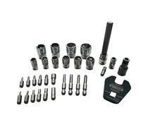 Set Pro Bit e Bussole Pedro's 31 pezzi