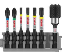 Set PRO Impact 8 pezzi con portabit Quick Change Pick and Click Bosch 2608522327