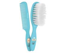 Set Prodotti per capelli da Bambino Beter Peine Bebe Azul 2 Pezzi [2 Unità]