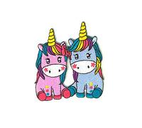 Set Products Toppa Termoadesivo di Unicornio - Iron-On Patch per Personalizzare i Tuoi Vestiti o Borse - Scrapbooking, DIY, Personalizzazione - Iron on Patches - Toppa termoadesiva