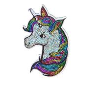 Set Products Toppa Termoadesivo di Unicornio - Iron-On Patch per Personalizzare i Tuoi Vestiti o Borse - Scrapbooking, DIY, Personalizzazione - Iron on Patches - Toppa termoadesiva