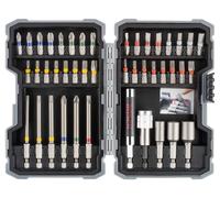 Set Professional da 43 pz di bit avvitamento e bussole per viti (accessorio per