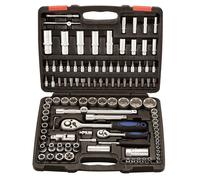 Set professionale 108 pezzi valigetta attrezzi chiavi cricchetto Kit di Attrezzi