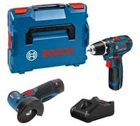 Bosch Professional 0615990N2U Werkzeugset Akkugerte, Elektriker,