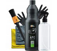 Set professionale ADBL 1L: Interior Cleaner / APC / cofano + accessori...