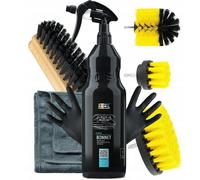 Set professionale ADBL 1L: Interior Cleaner / APC / cofano + accessori...