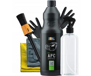 Set professionale ADBL 1L: Interior Cleaner / APC / cofano + accessori...