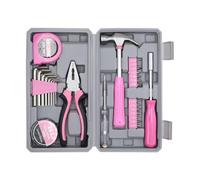 Set professionale da 29 pezzi per uso domestico con pinze, chiave a nastro, martello esagonale per progetti fai da te